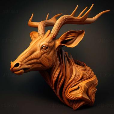 3D model Pseudoceros (STL)